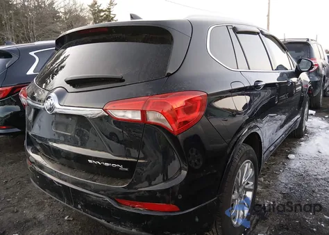 2020 Buick Envision Awd Essence from USA, damaged, VIN LRBFX2SA6LD081072